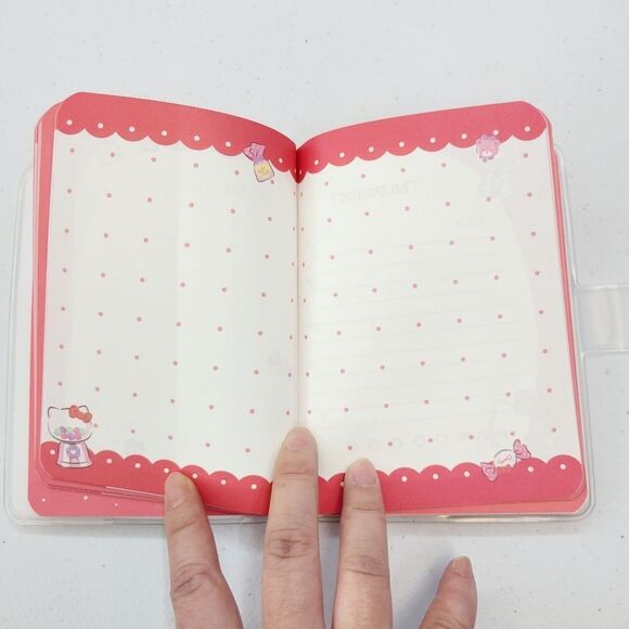 Brand New Sanrio Hello Kitty Pocket Diary Notebook - Picture 4 of 10